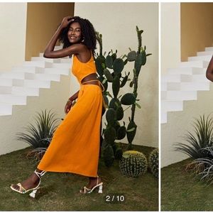 🛑 SOLD Zara Cut Out Dress